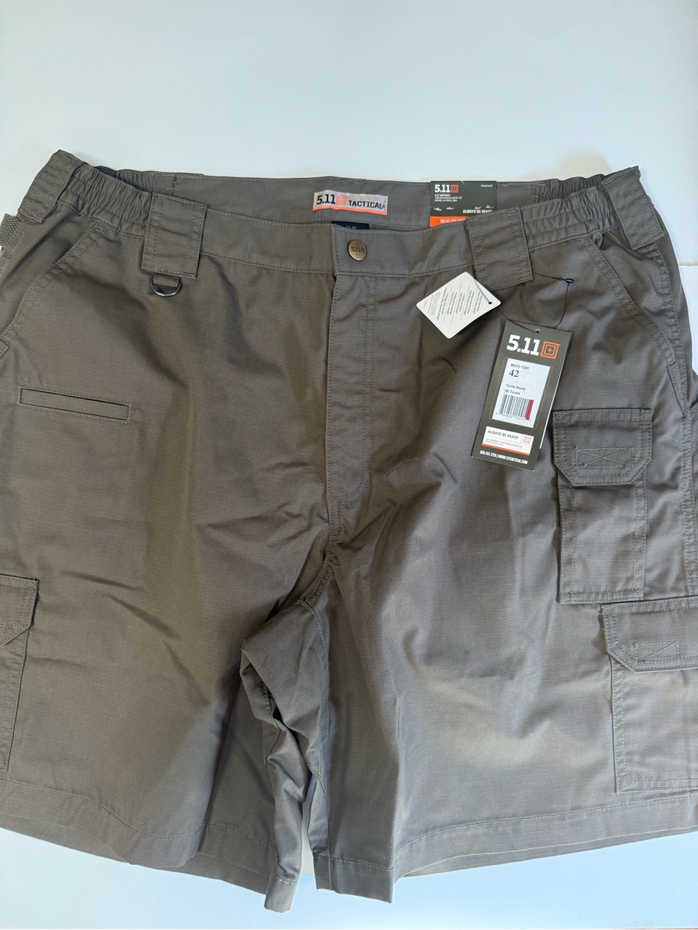 NWT!5.11 Tactical Series 9.5” TacLite Pro Shorts Mens 42 Cargo Ripstop